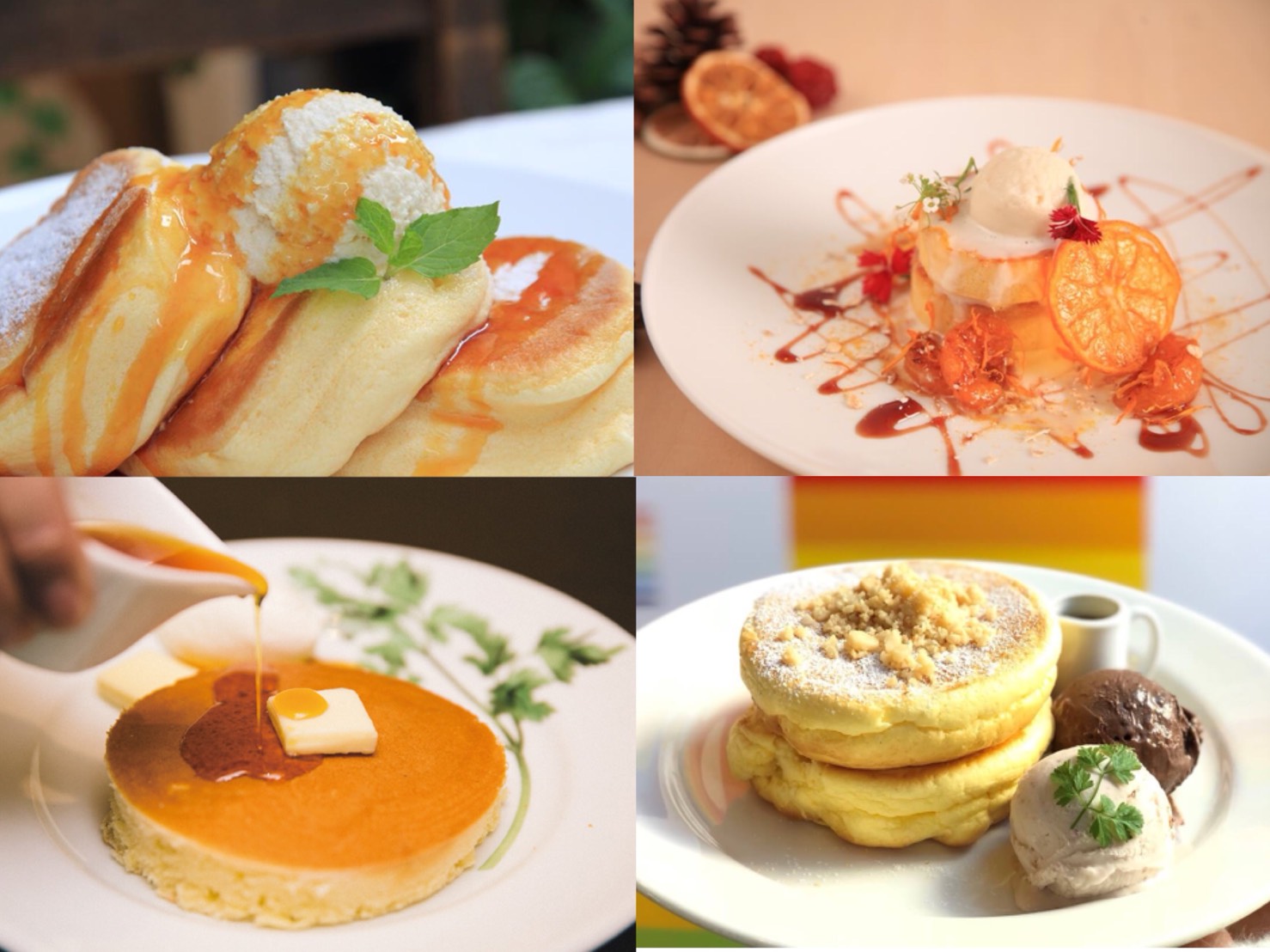 不是只有可麗餅而已！原宿的6間推薦鬆餅 MOSHIMOSHIBOX、在原宿、甜點、