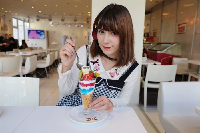 SWEETS PARADISE原宿店「POP TEAM EPIC CAFE」 MOSHI MOSHI BOX工作人員・Ruki報導！ MOSHIMOSHIBOX、咖啡廳、在原宿、