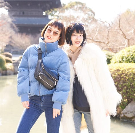 【京都散步】騎著腳踏車來一趟京都車站周遭的觀光景點巡禮「當日來回京都之旅」 京都散歩、在京都、東京散歩、長澤Mei、