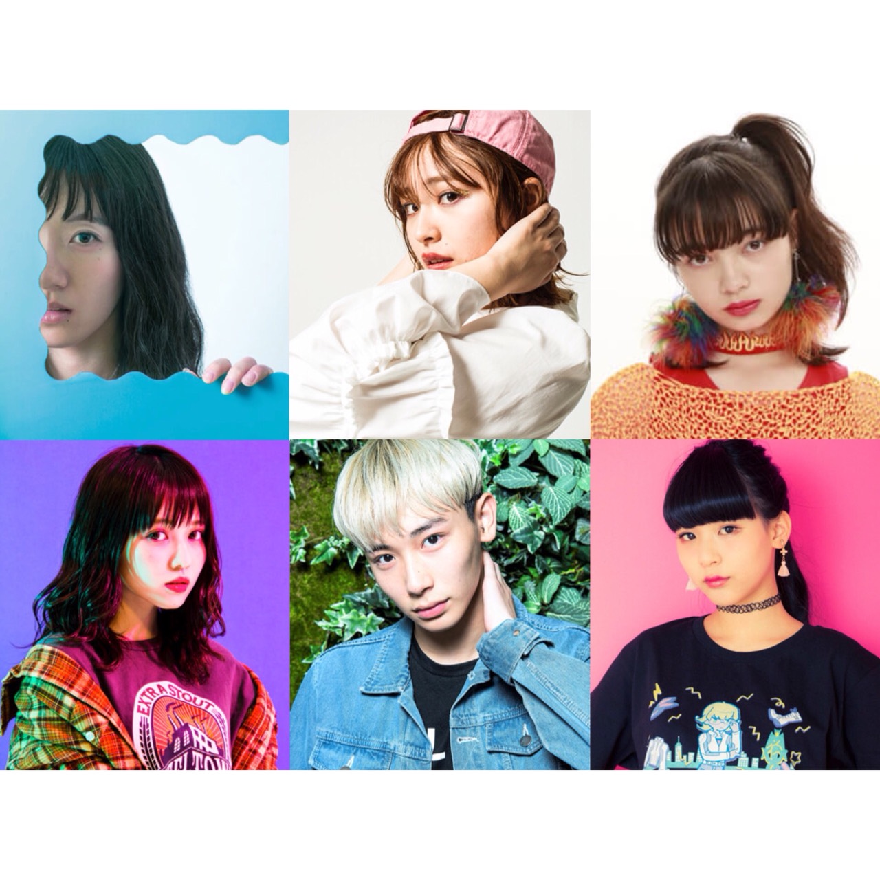 追加參演者＆參演日程發表！Haru Nemuri、脇田Monari將於TOWER RECORDS登場，佐藤Noah、Yoshiaki、Michi現身Laforet原宿 MOSHI FES、MOSHI MOSHI NIPPON、在原宿、在澀谷、