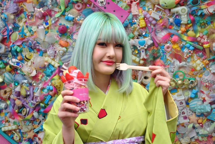 穿上和服享受原宿！超適合穿著和服拍照的裏原宿景點7選 MOSHI MOSHI和服沙龍、MOSHIMOSHIBOX、在原宿、