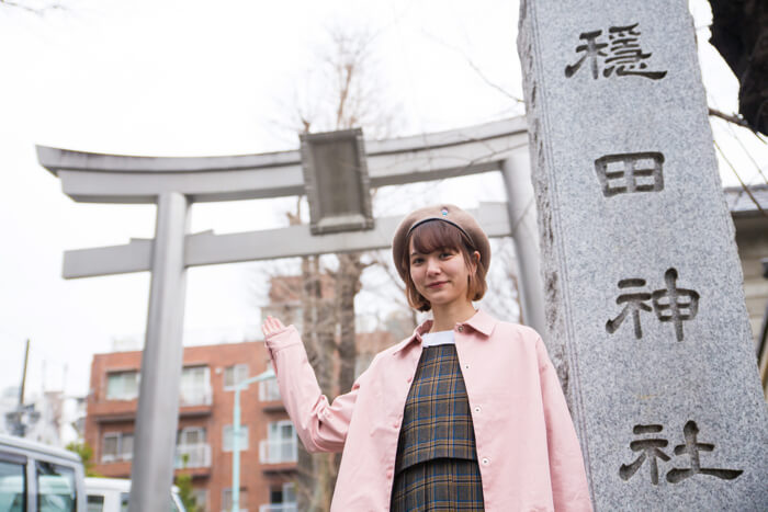 【東京散步】一起到保佑結緣和美容的穩田神社 學習參拜的禮儀吧 在原宿、東京散步、