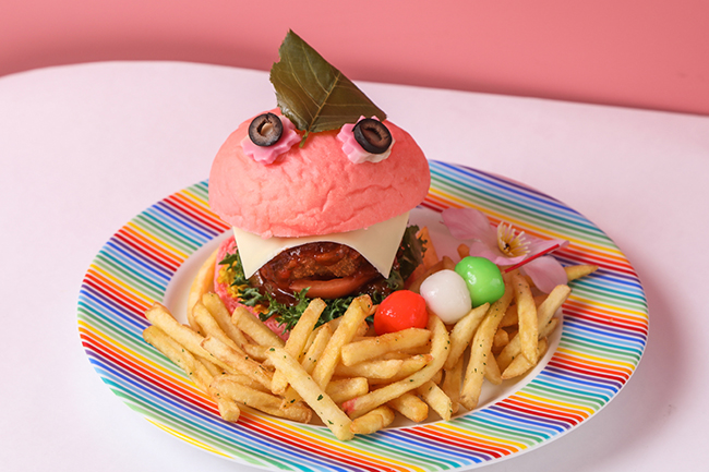 原宿「KAWAII MONSTER CAFE」春季午餐展即將舉辦！與「LOTTE」的合作甜點也將登場♪ 咖啡廳、在原宿、甜點、