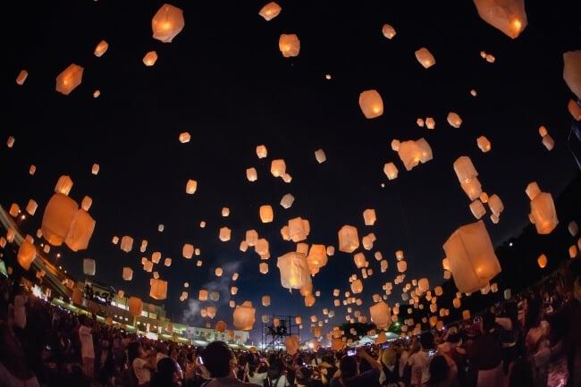 日本最大規模的天燈活動 於三井OUTLET PARK滋賀龍王舉辦！ 天燈活動、