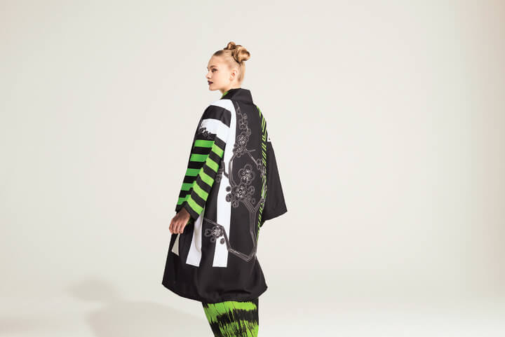 JUNKO KOSHINO × Happi.Tokyo推出全新「法被」風格的「HAPPYCOAT」販售 和服、在新宿、