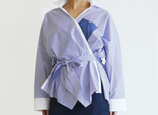 來不及運動夏天就要報到？發福也不輕易露餡的上衣4選 