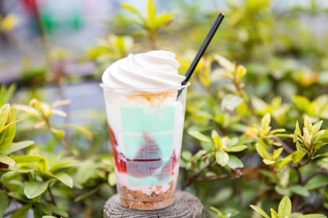 原宿可以邊走邊吃的甜點！外帶聖代專賣店「THE PARFAIT STAND」實際踩點報導 MOSHIMOSHIBOX、在原宿、甜點、