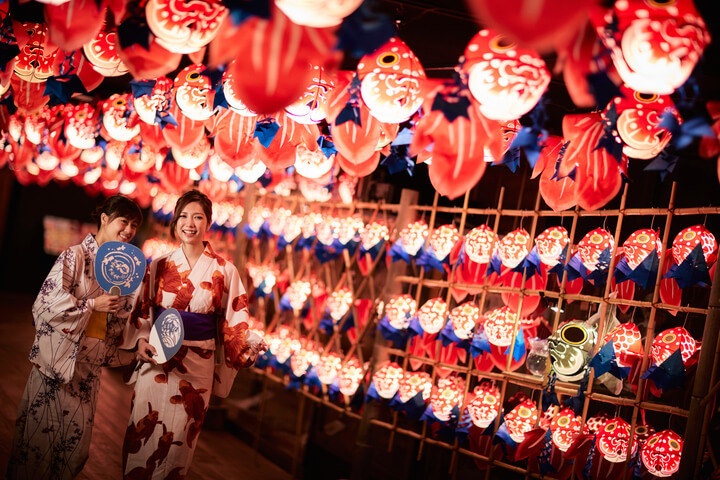 星野集團青森屋 以“金魚燈籠”為主題舉辦祭典 在青森、星野集團、