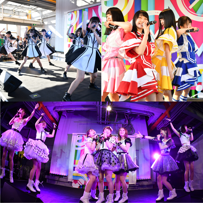 【MOSHI FES 2018／TOWER RECORDS】於屋頂SKY GARDEN舉辦的偶像舞台報導 MOSHI FES、MOSHI MOSHI NIPPON、在澀谷、歌手、