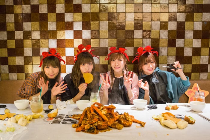 【SAI SAI JALAN JALAN #1】SILENT SIREN,出發前往話題性十足的手抓海鮮餐廳「Dancing Crab」 silentsiren、