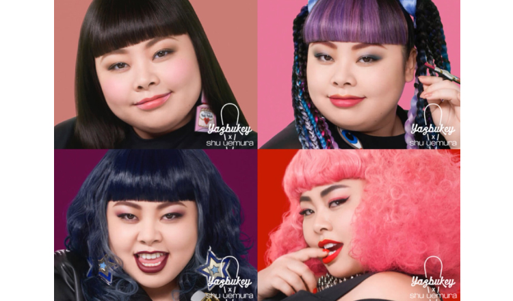 渡邊直美就任「植村秀」品牌大使 化妝品、植村秀、渡邊直美、