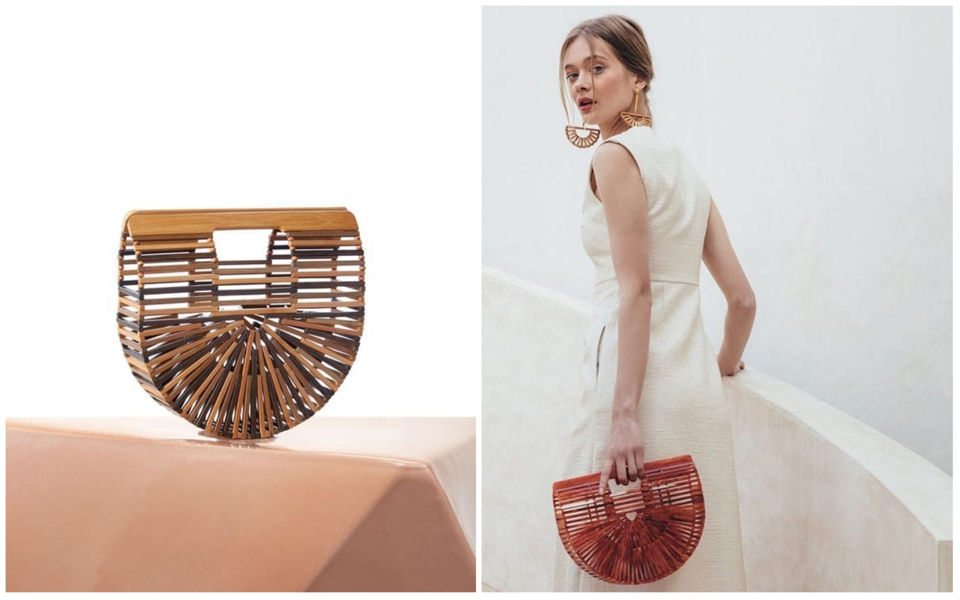 沒在IG曬過這個包不夠時尚？你一定也看過的Cult Gaia竹籃包 