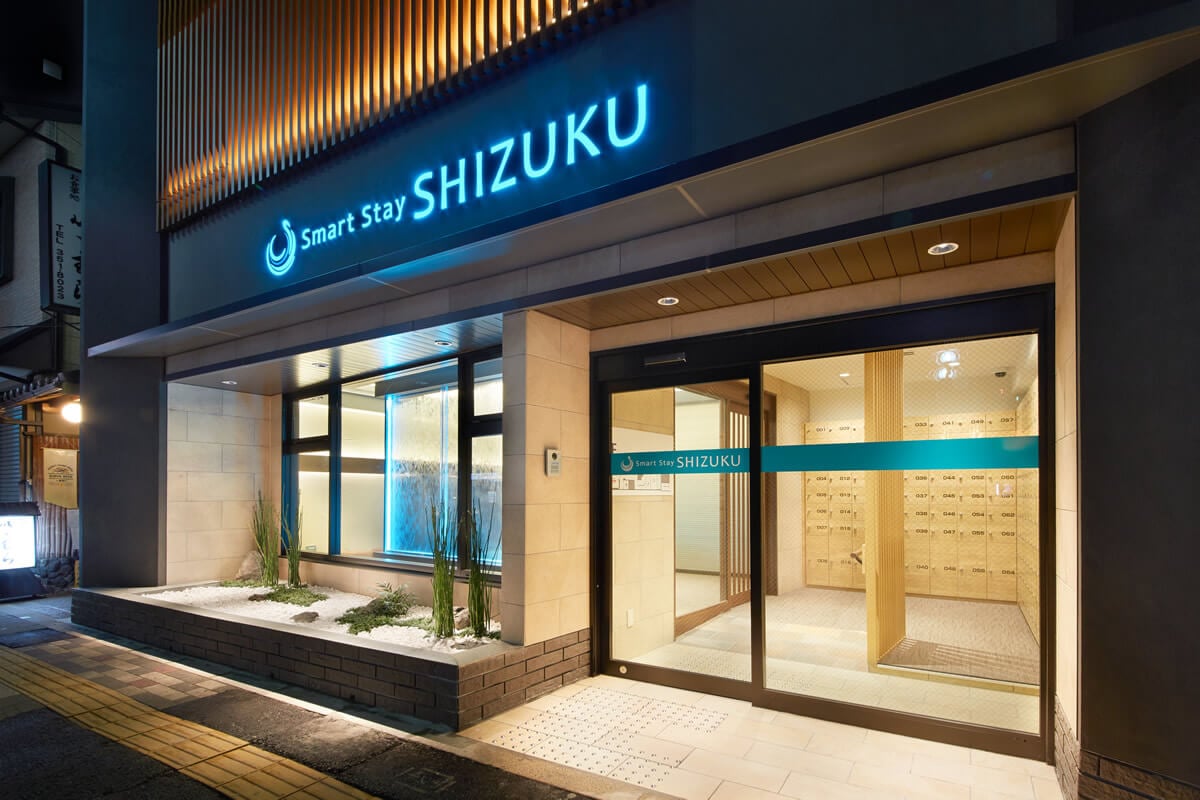 友善女性的膠囊旅館「Smart Stay SHIZUKU」於京都站前開幕 住宿、在京都、膠囊旅館、