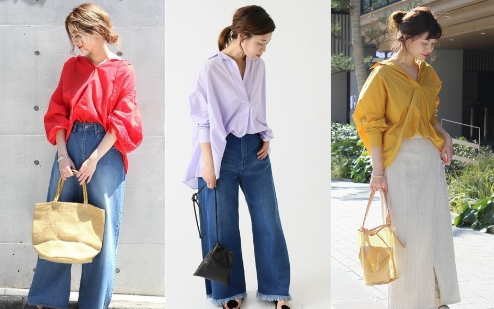 這樣穿顯瘦又時髦！向日女學習日系罩衫的穿搭秘訣 