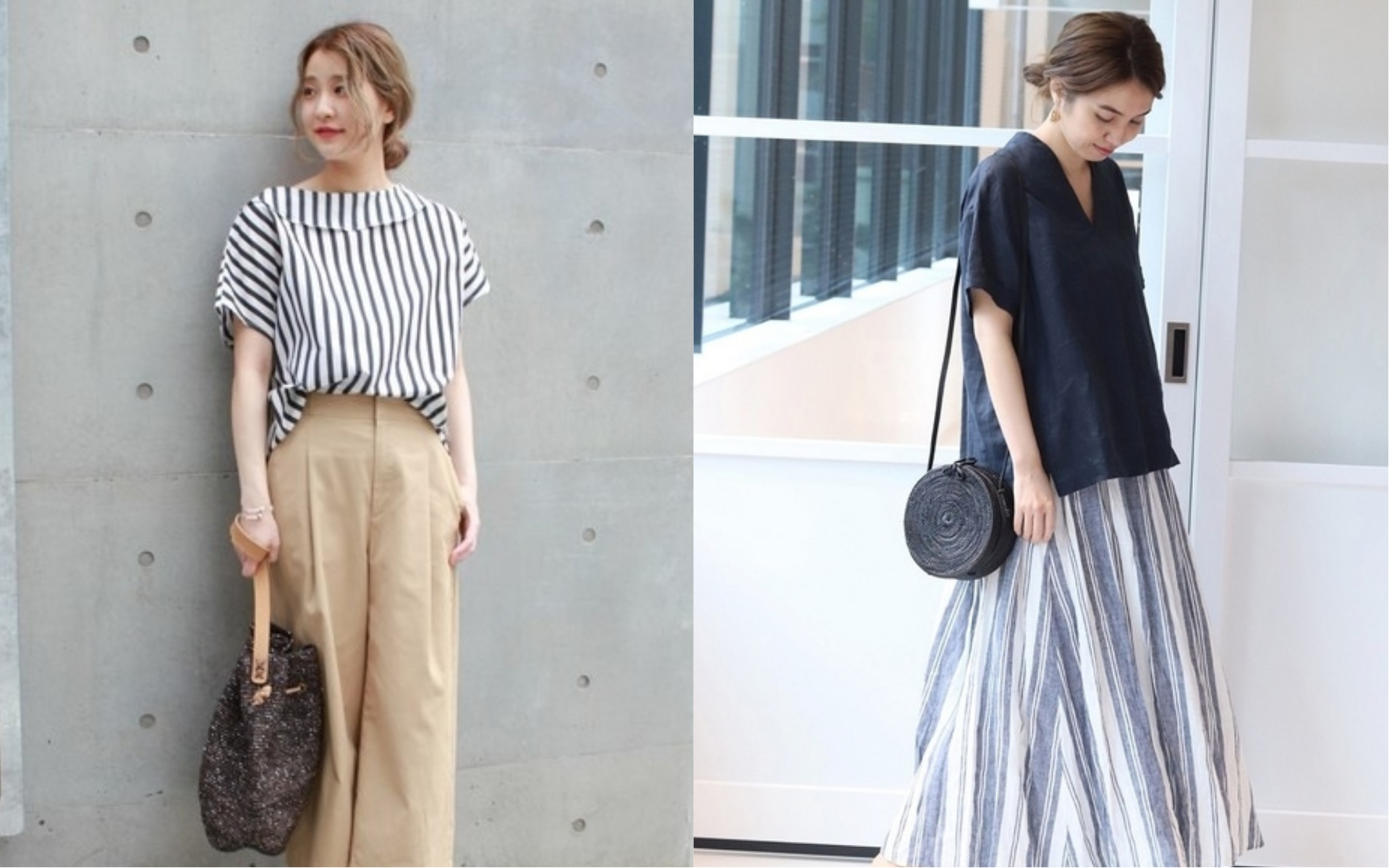 簡單好搭配！永不退流行的條紋穿搭指南 
