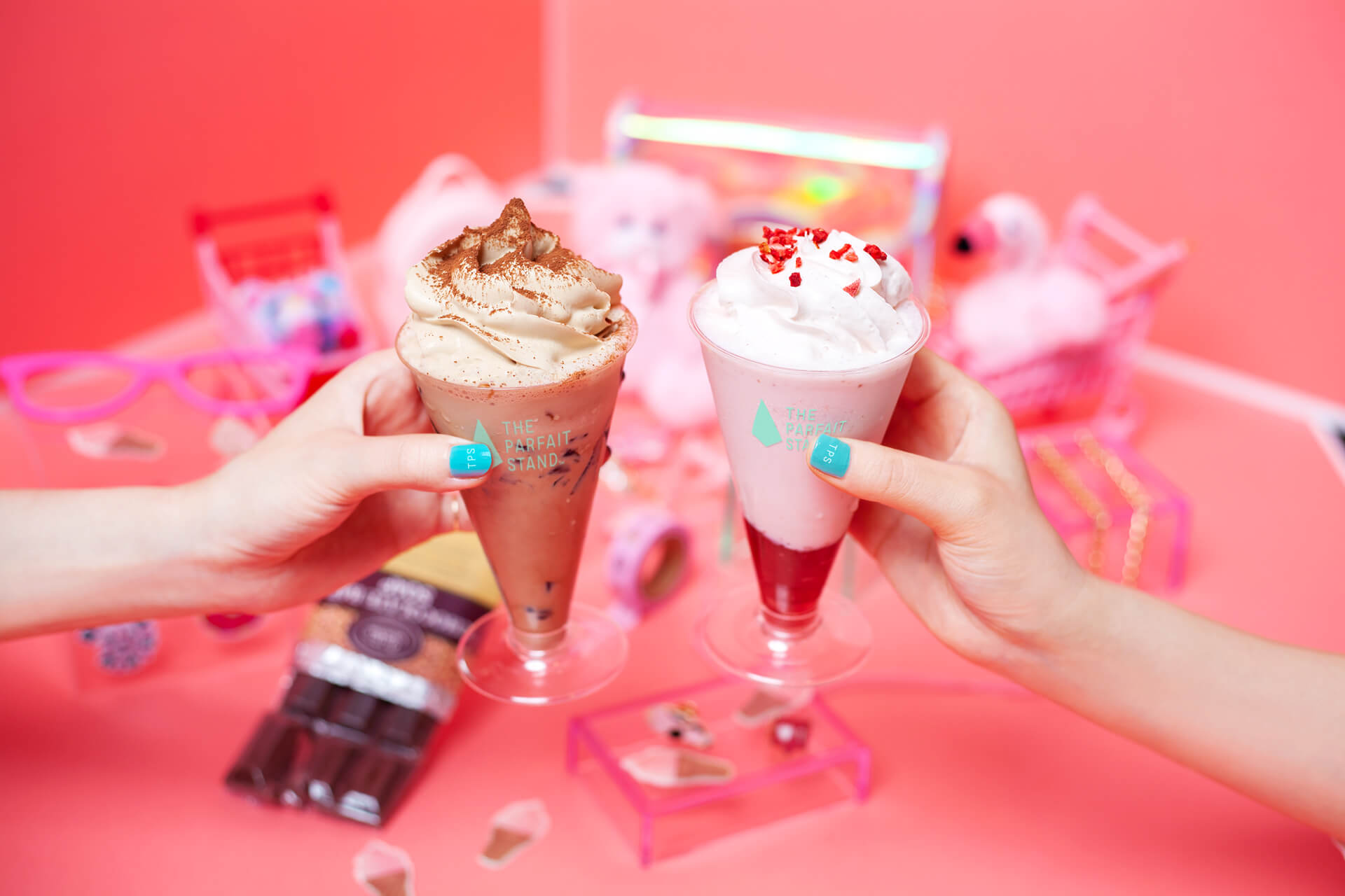 原宿聖代專賣店「THE PARFAIT STAND」推出喝的聖代登場！ 在原宿、甜點、