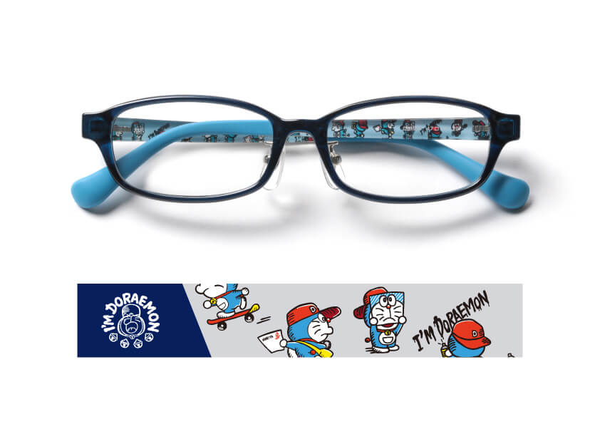 三麗鷗設計的「I’m Doraemon」系列推出鏡框商品登場 三麗鷗、哆啦A夢、