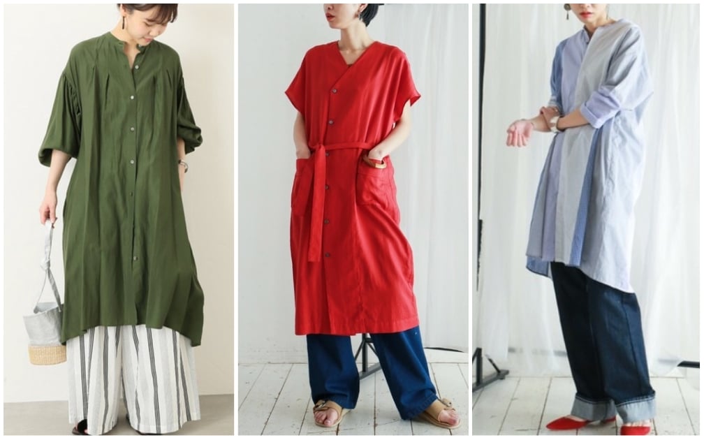 搭配合身褲絕對NG！快來學習日本女生的寬鬆穿搭概念 