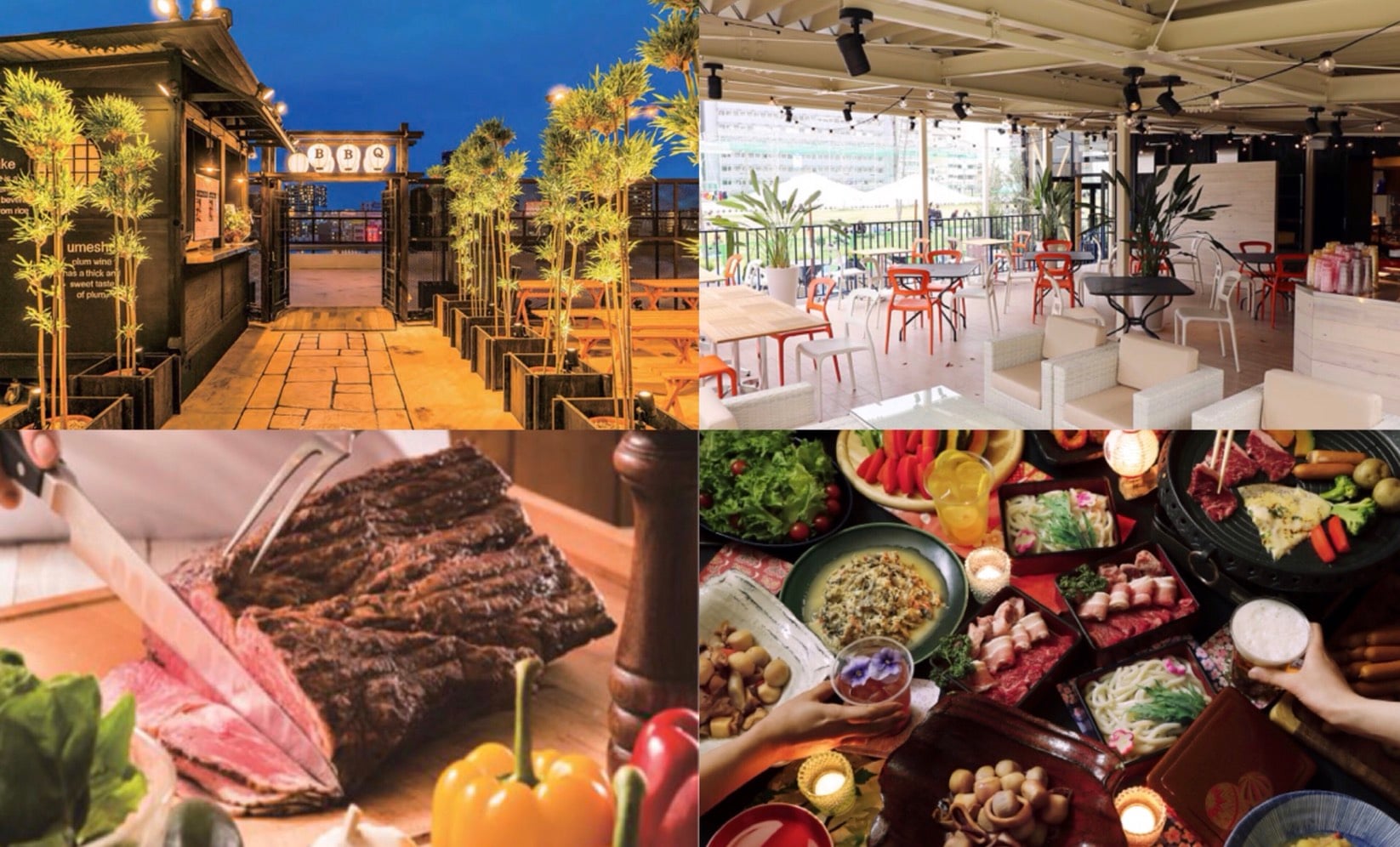 於關西舉辦的超推BBQ&露天酒吧2018統整 在京都、在大阪、露天酒、