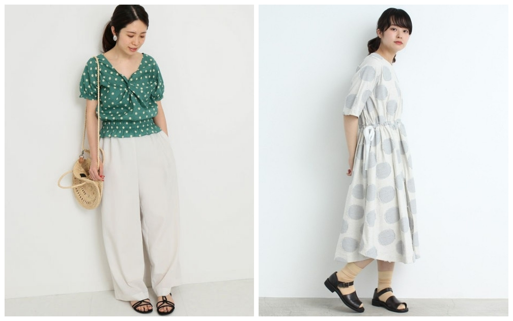 好想要穿上點點！6 件讓夏日衣著超亮眼的「水玉」單品 