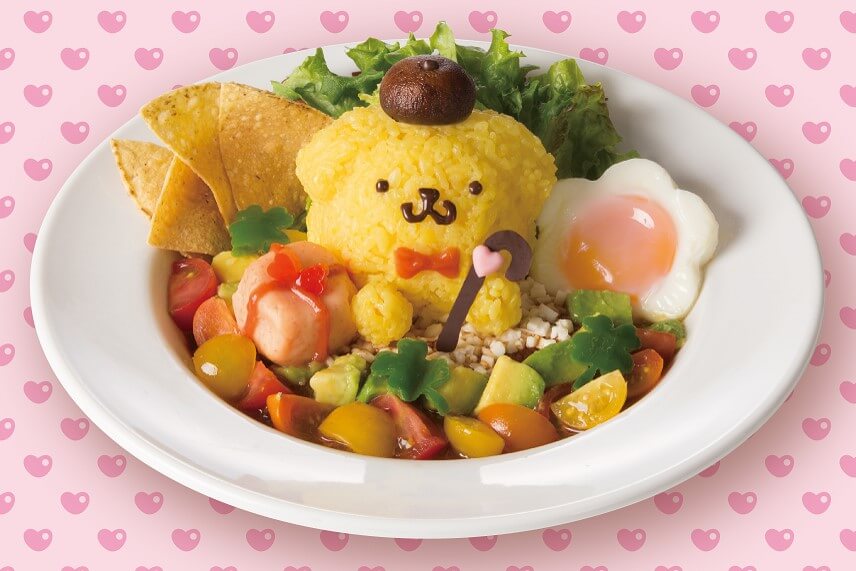 布丁狗咖啡廳推出「三麗鷗角色大賞應援餐點」期間限定販售 咖啡廳、在原宿、在名古屋、在大阪、在橫濱