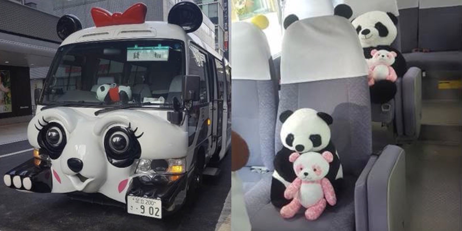 因貓熊香香而備受矚目的貓熊城市・上野 「貓熊巴士」開跑 在上野、貓熊、香香、