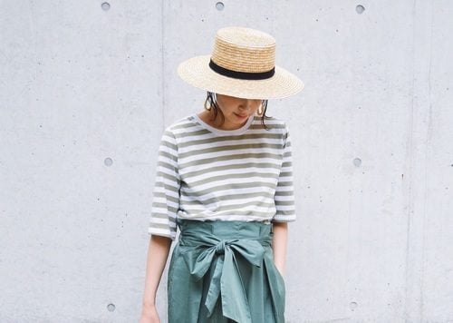 今夏不要買錯了！日本女生的穿搭「草帽」選這頂才對 