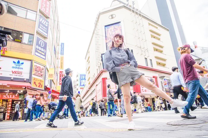 【東京散步】跟著矢野杏奈一起踏上動漫『無頭騎士異聞錄 DuRaRaRa!!』聖地巡禮之旅吧！ 動漫、東京散歩、矢野杏奈、聖地巡禮、