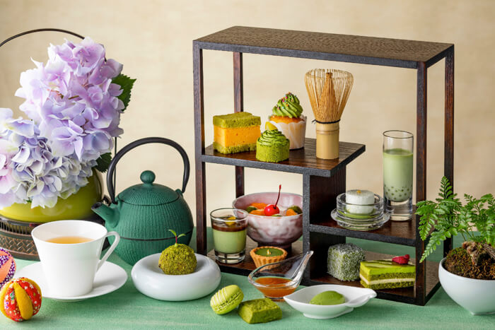 「滿滿抹茶的下午茶派對」將於東京詩穎洲際酒店舉辦 在品川、甜點、