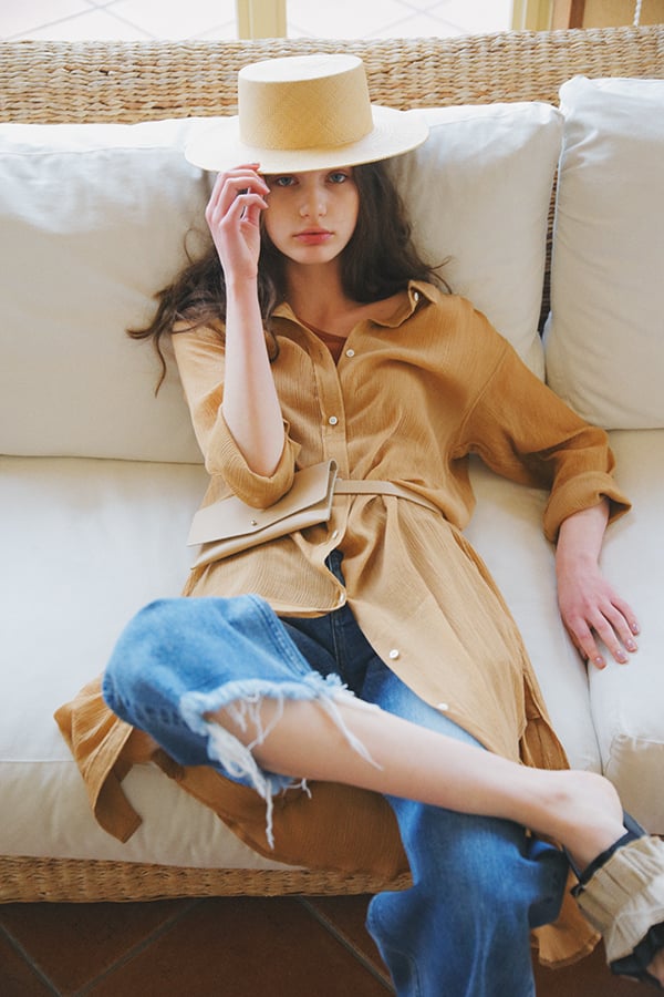 SLOBE IENA｜法式優雅女子的度假風情 