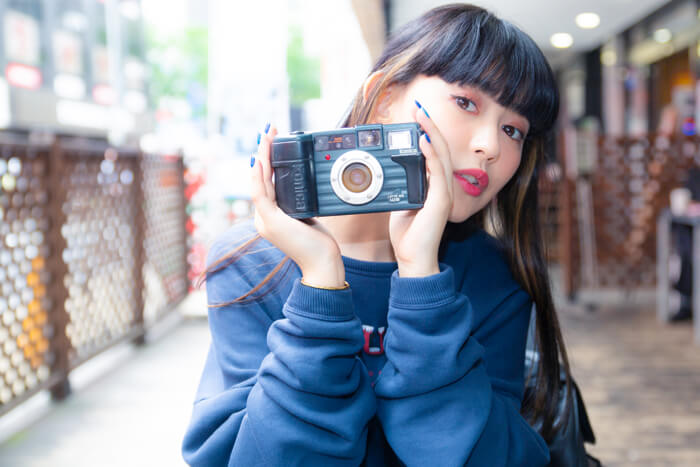 日本文化體驗  #4 尋覓觀望已久的底片相機！前往新宿的中古相機店 在新宿、相機、菅沼俞利、