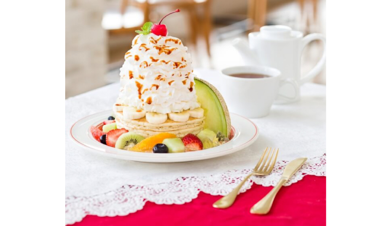日本Eggs’n Things推出復古可愛鬆餅登場！ 甜點、鬆餅、