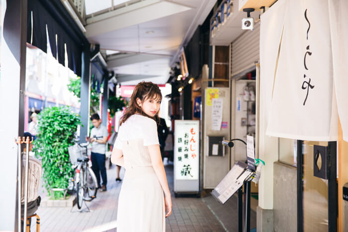 【SAI SAI JALAN JALAN #2】SILENT SIREN的Hinanchu前往文字燒的街道・月島散步 silentsiren、文字燒、月島