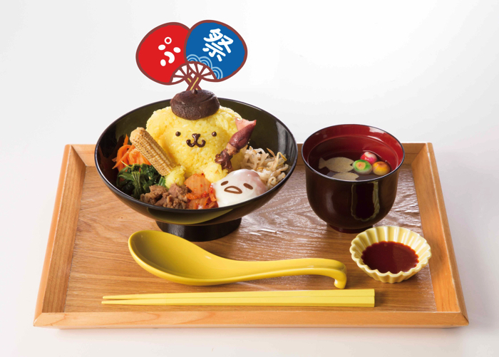 布丁狗 × 蛋黃哥！橫濱、名古屋的布丁狗咖啡廳 推出「蛋黃哥」合作夏季菜單登場 布丁狗、蛋黃哥、