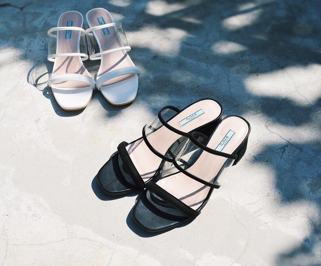 腳背不夠美怎麼穿涼鞋？快開啟 PVC 的透明感美肌模式吧 