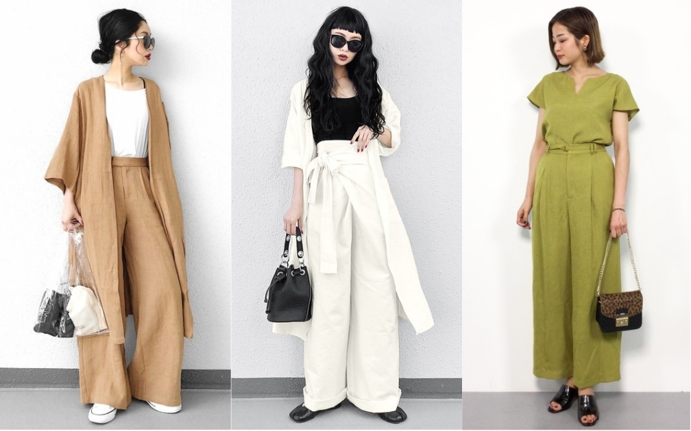 顏色一樣就對了！今夏的懶人時尚穿搭日本女生都用一套完成 