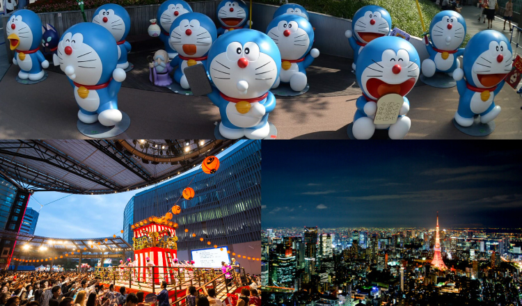 六本木Hills 多項2018夏季活動即將舉辦！實體大小的哆啦A夢登場 哆啦A夢、在六本木、