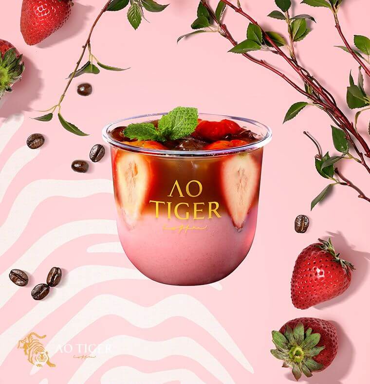 水果×咖啡迸出新滋味的嶄新飲品登場！原宿「AOTIGER Coffee」 原宿、水果咖啡