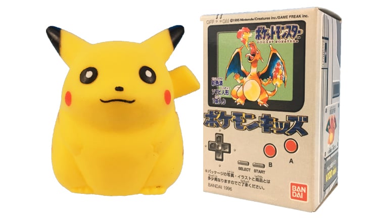 寶可夢迷別錯過！日本萬代的玩具菓子系列最熱賣商品「精靈寶可夢 KIDS 復刻彈」發售！ 皮卡丘、精靈寶可夢、