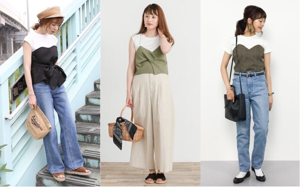 日本女生夏天層次感就靠這件！意外百搭的外搭式馬甲背心 