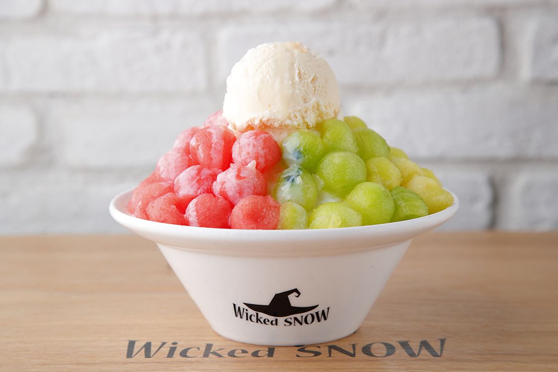 日本夏季限定！Wicked Snow的西瓜＆哈密瓜3款刨冰同步復活回歸！ 冰、在原宿、甜點、 日本 妞新聞 niusnews