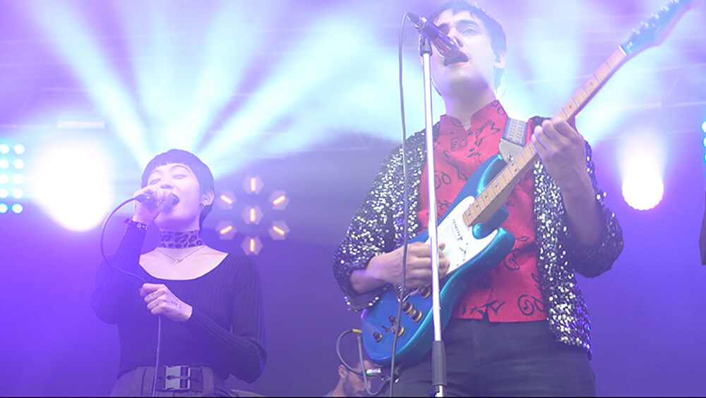 星期三的康帕內拉於法國的音樂節上與Moodoïd同台演出！ 星期三的康帕內拉、