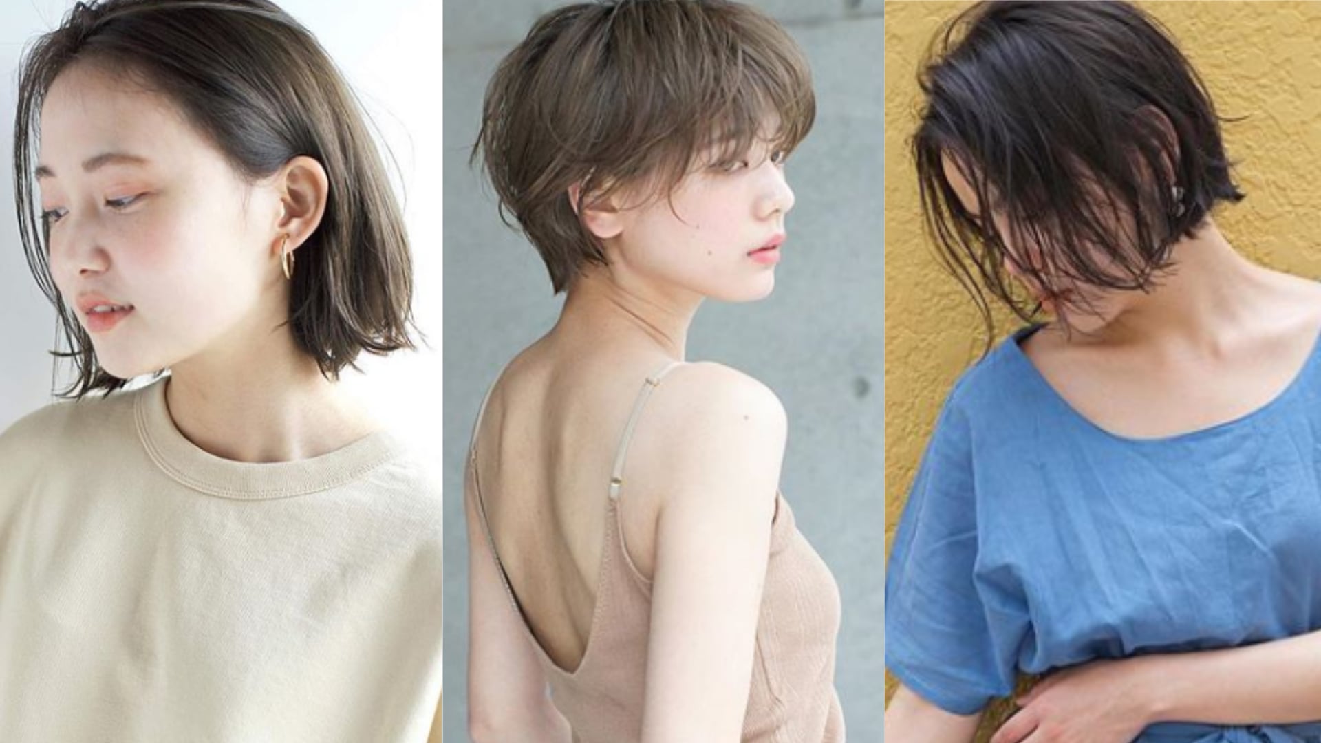 在女星與素人間皆備受人氣的短髮！今夏的日系短髮你選哪一個？ 