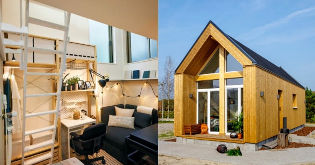 月付99入住「迷你公寓」微屋風潮興起，小而精緻的住宅美學！ TinyHouse、樂單族、極簡小屋、租屋、買房