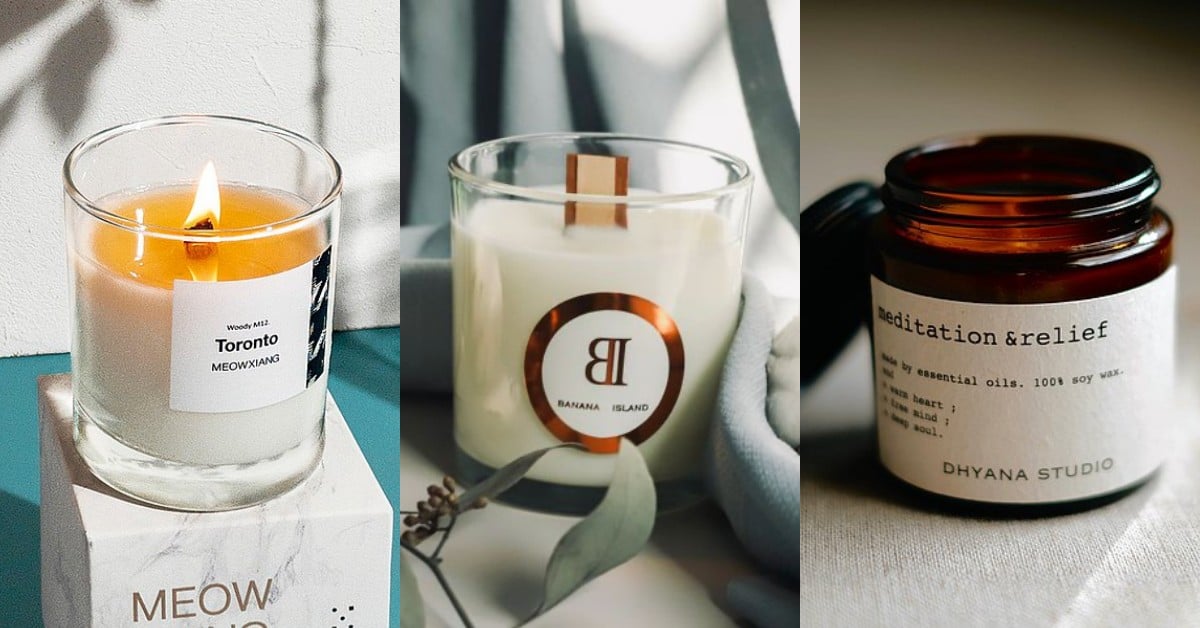 失眠人必用！2022年7款「平價助眠香氛蠟燭」推薦，木質香、中性香找回良好睡眠品質 助眠、香氛蠟燭、失眠、舒壓、改善睡眠品質