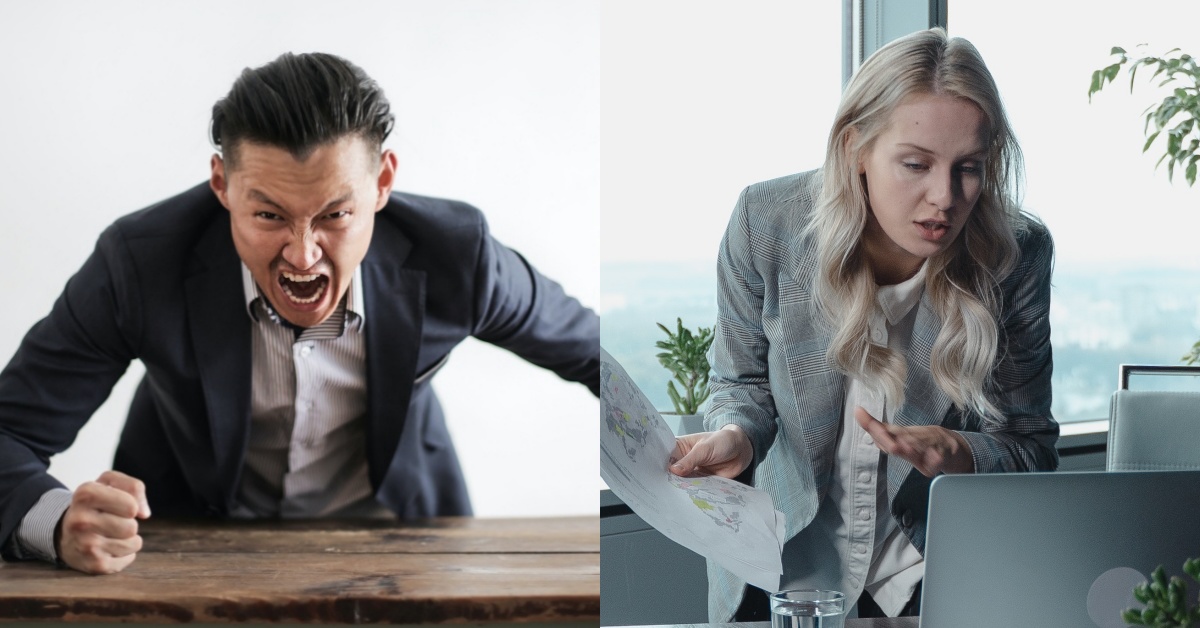 社畜生存必看！解析「8種常見職場神經病主管」，暴躁型、搖擺不定型你最討厭哪種？ 社畜、職場、工作、主管
