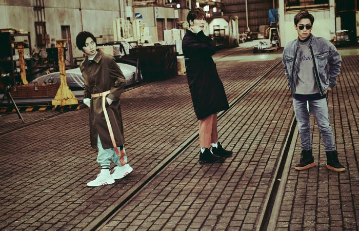 w-inds.第13張專輯「100」的主打歌「Temporary」數位上架 w_inds、