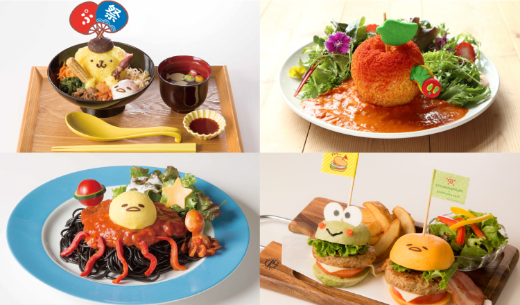 2018年7月將在日本舉辦的人氣角色合作主題咖啡廳統整 合作、咖啡廳、