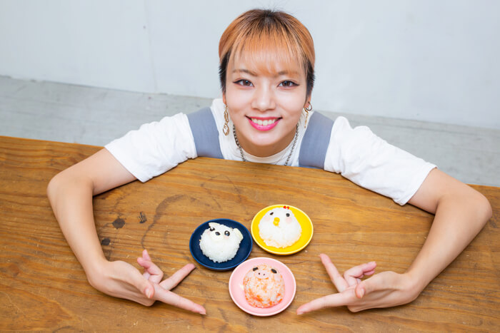 【MOSHI MOSHI Cooking】用米飯製作的「超可愛♡動物飯糰」食譜。在法國、英國也會舉辦workshop PR、矢部優奈、