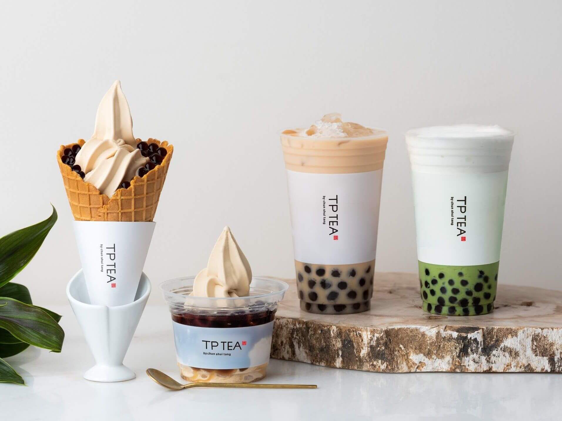 「春水堂」旗下茶飲外帶專賣店「茶湯會TP TEA」於新宿開幕！日本限定口味登場 在新宿、春水堂_、